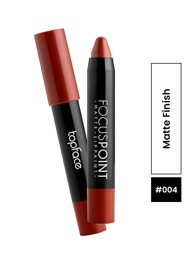 topface Ultra Hyderating Focus Point Matte Lip Paint #004 - Image 1