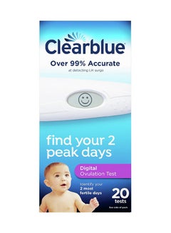 Digital Ovulation Test Device With 20 Test Strip