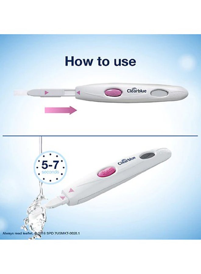 Clearblue - Digital Ovulation Test Device With 20 Test Strip - Image 1