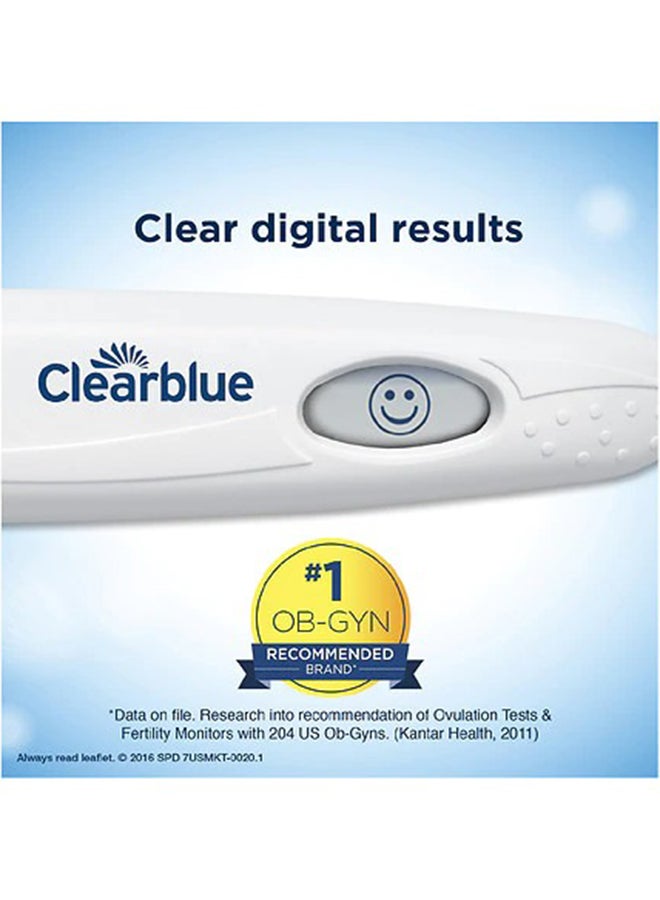 Clearblue - Digital Ovulation Test Device With 20 Test Strip - Image 1