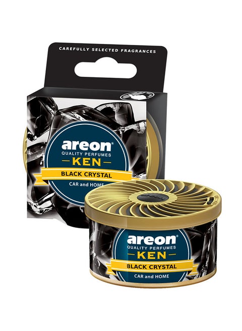 Ken Black Crystal Air Freshener