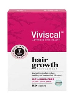 Hair Growth Supplement - 180 Tablets