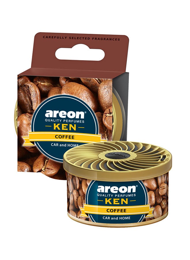 Ken Car Air Freshener - Coffee - v1650178704/N39351814A_1