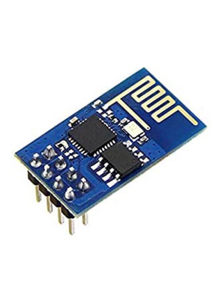 Esp8266 Esp 01 Serial Wifi Wireless Transceiver Wireless Module Development Board Lwip Ap+Sta Compatible With Arduino Blue - v1650184298/N53182041A_1