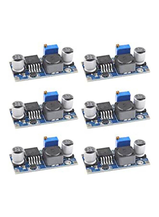Generic - 6 Pcs Lm2596 Dc Dc Buck Converter Step Up Down Converter Module High Efficiency Voltage Regulator 3.0 40V To 1.5 35V Adjustable Boost Converter Dc Power Supply Module Multicolour - Image 1