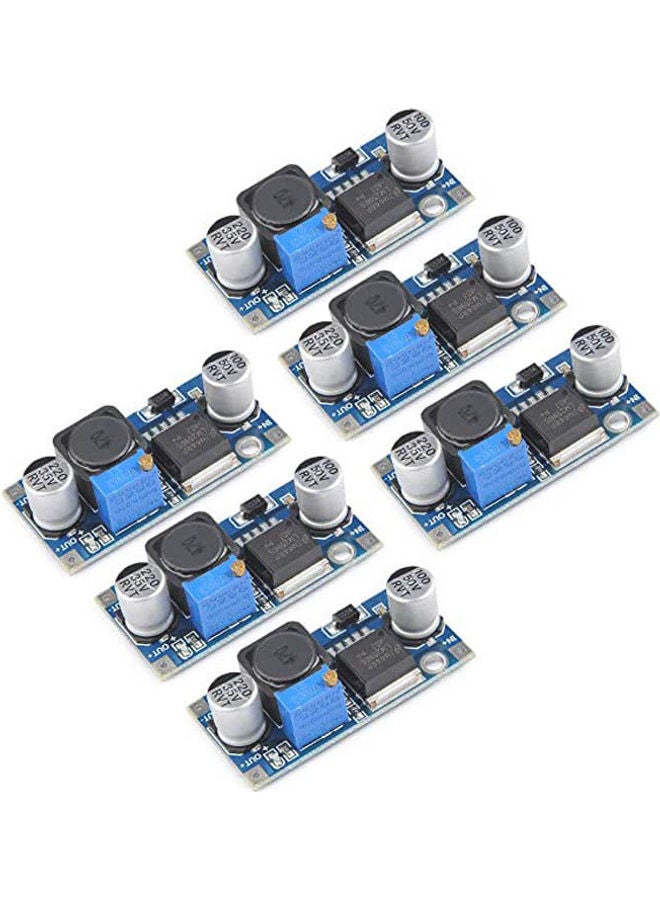 Generic - 6 Pcs Lm2596 Dc Dc Buck Converter Step Up Down Converter Module High Efficiency Voltage Regulator 3.0 40V To 1.5 35V Adjustable Boost Converter Dc Power Supply Module Multicolour - Image 1