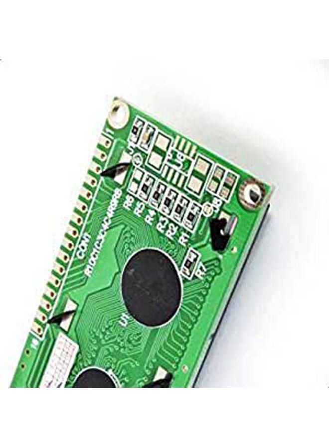 Lcd Display 16X2 Blue Backlight For Arduino Avr Pic Green