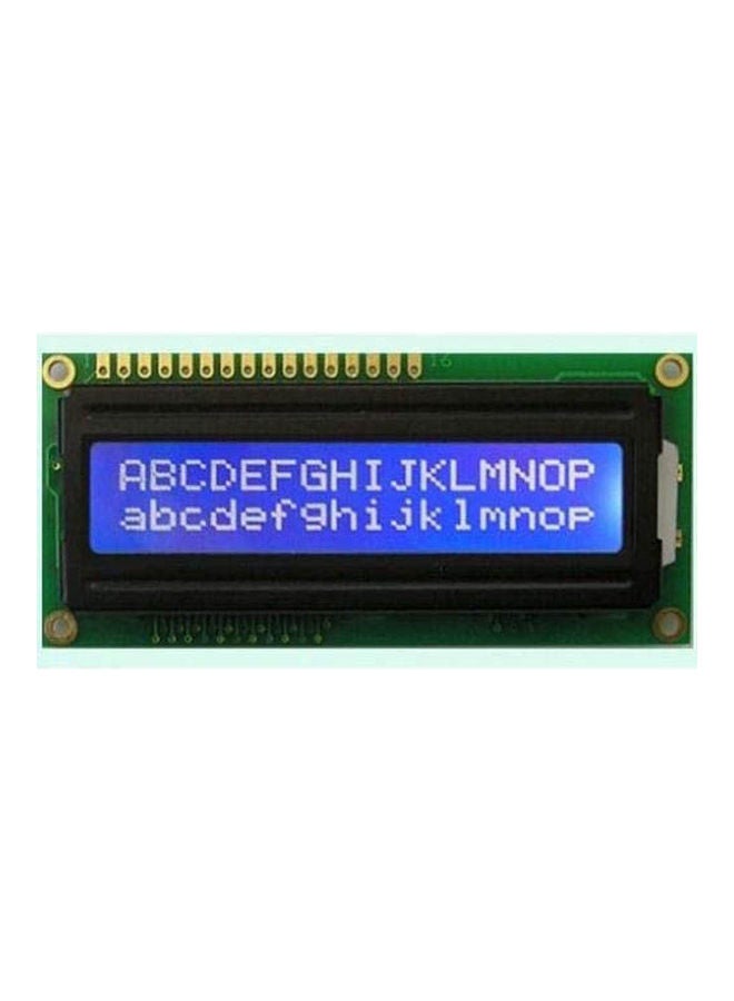 Lcd Display 16X2 Blue Backlight For Arduino Avr Pic Green