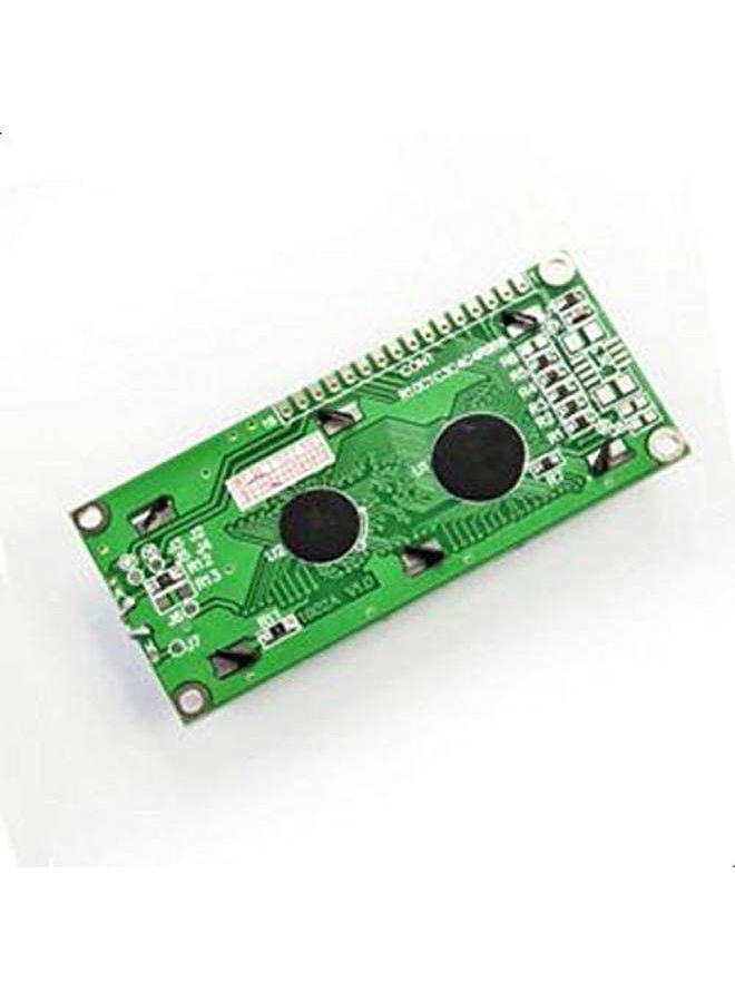 Lcd Display 16X2 Blue Backlight For Arduino Avr Pic Green