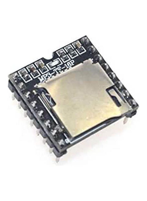 Mini Mp3 Player Module Tf Card U Disk Mini Mp3 Player Audio Voice Module Board For Arduino Df Play Black