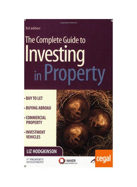 The Complete Guide to Investing in Property Paperback English by Liz Hodgkinson - 2008.0
