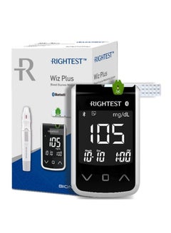 Bionime Rightest Wizplus glucometer  "Remote monitoring"