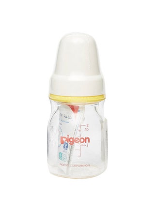 Ultra-soft Nipple Mimics Anti-colic Valve Designed Glass Juice Feeding Bottle, 50ml - Assorted - v1650198615/N11583420A_1