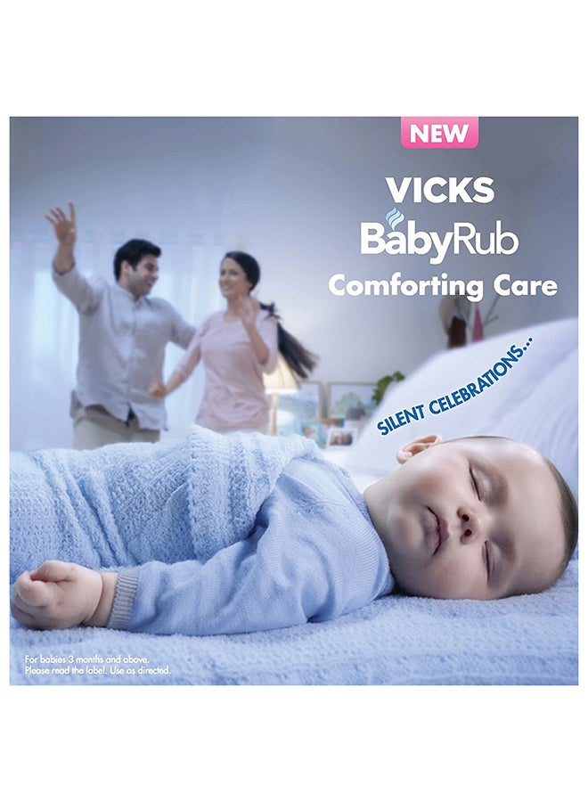 فكس BabyRub مرهم علاجي مرطب ومهدئ للعناية بالطفل بتركيبة غير طبية - 50 جم  - Image 4