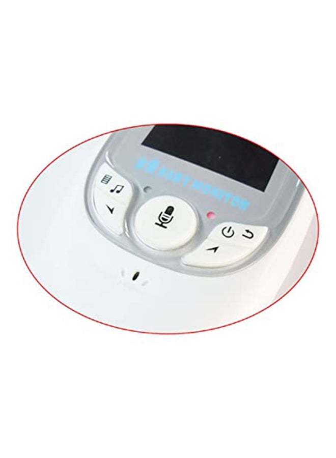 ماركة غير محددة - جهاز مراقبة فيديو لاسلكي للأطفال مع شاشة LCD للرؤية الليلية ومحادثة ثنائية الاتجاه - Image 1