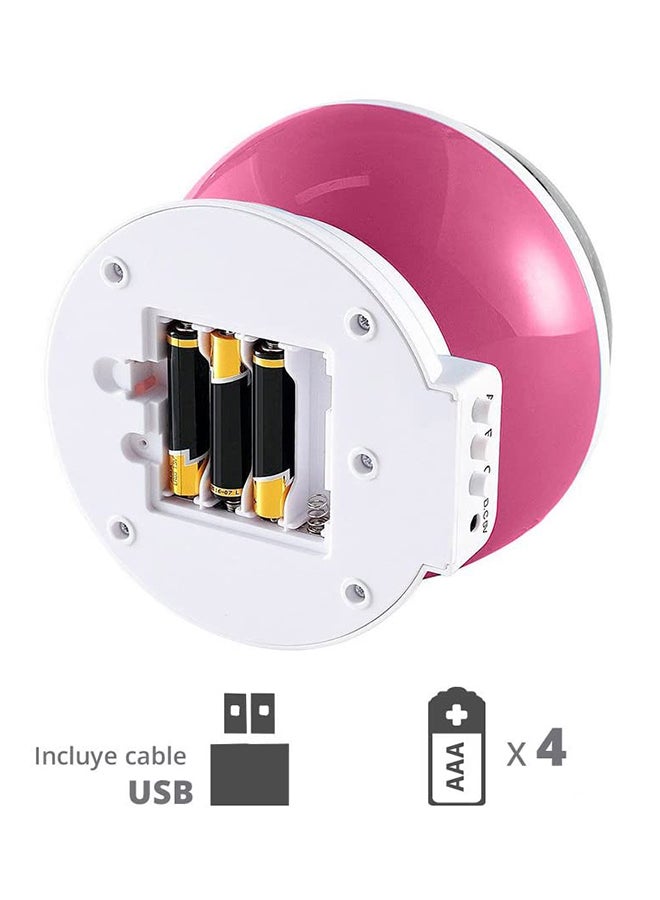 ماركة غير محددة مصباح بروجيكتور LED دوار ستار مون نايت سكاي كوزموس للأطفال - متعدد الألوان  - Image 4