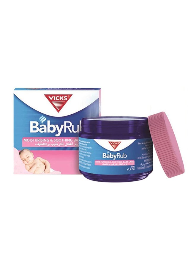 فكس BabyRub مرهم علاجي مرطب ومهدئ للعناية بالطفل بتركيبة غير طبية - 50 جم  - Image 1