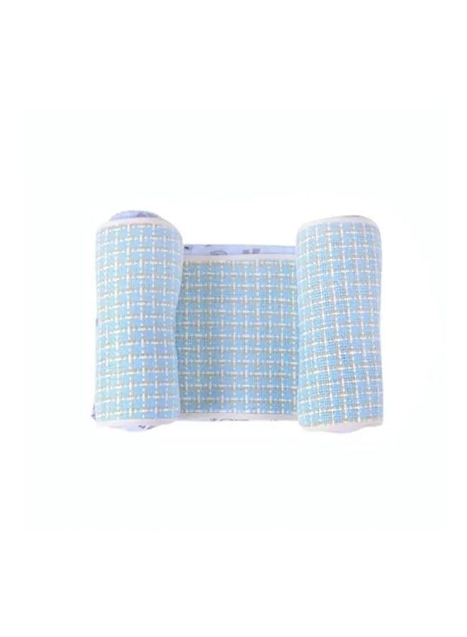 LO.BABY.VE Soft Baby Anti Roll Sleeping Pillow For Head And Neck Support With Natural Flax Mat  - Image 2