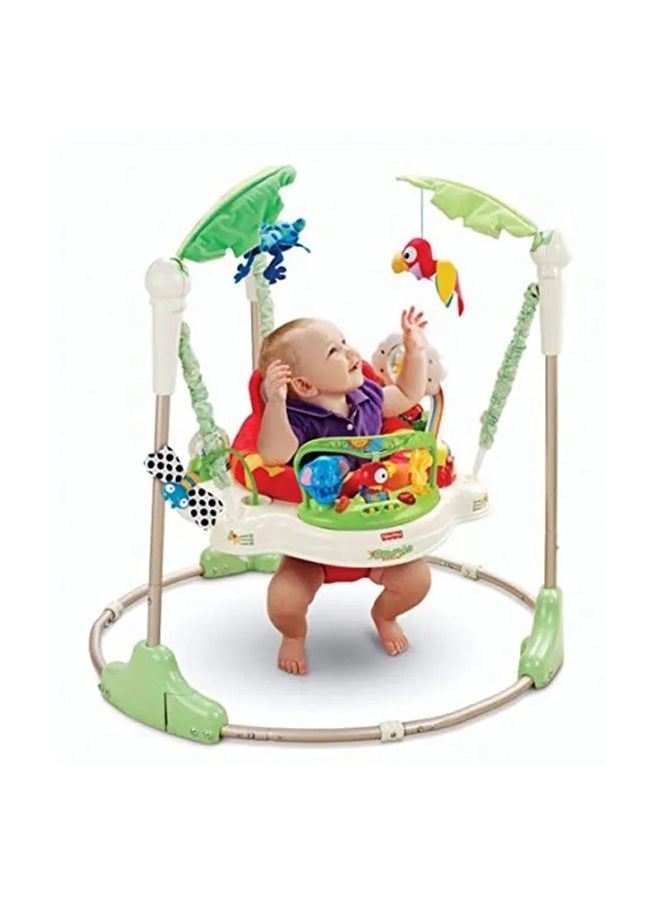 Generic - Musical Jumparoo Rainforest Bouncing Jumper Walker Activity Seat For Baby - Image 1