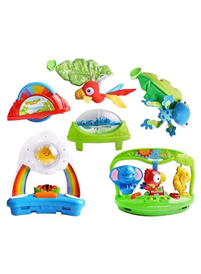 Generic - Musical Jumparoo Rainforest Bouncing Jumper Walker Activity Seat For Baby - Image 1