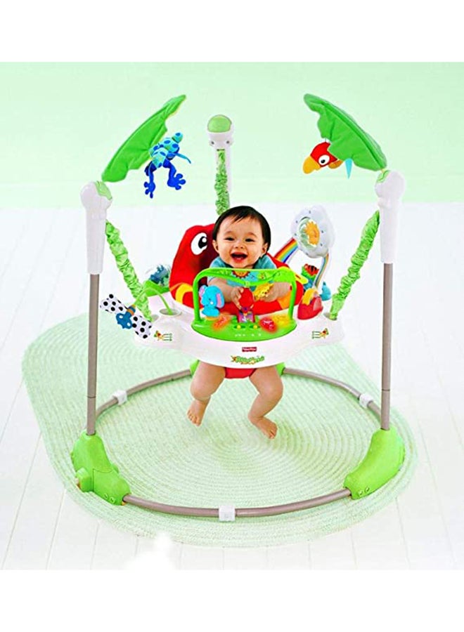 Generic - Musical Jumparoo Rainforest Bouncing Jumper Walker Activity Seat For Baby - Image 1