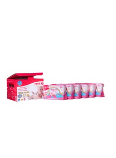 FARLIN Pack Of 6 Soft Texture Anti Rash Wet Wipes Value Combo For Baby, 510 Count  - Image 4