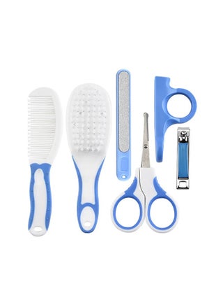 طقم أساسيات العناية بصحة الأطفال حديثي الولادة مكون من 6 قطع