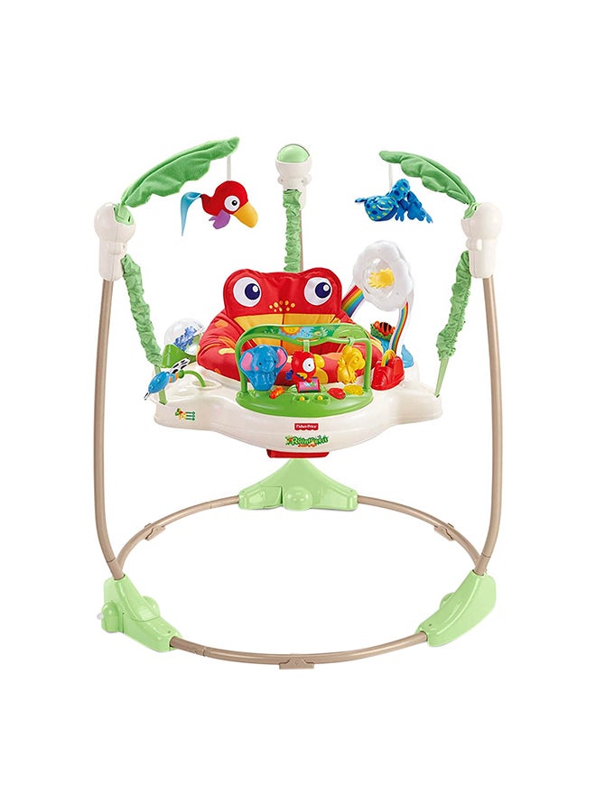 Cool Baby Happy Jungle Jumperoo Rainforesh Baby Jumper Walker With Music And Lights - Image 1
