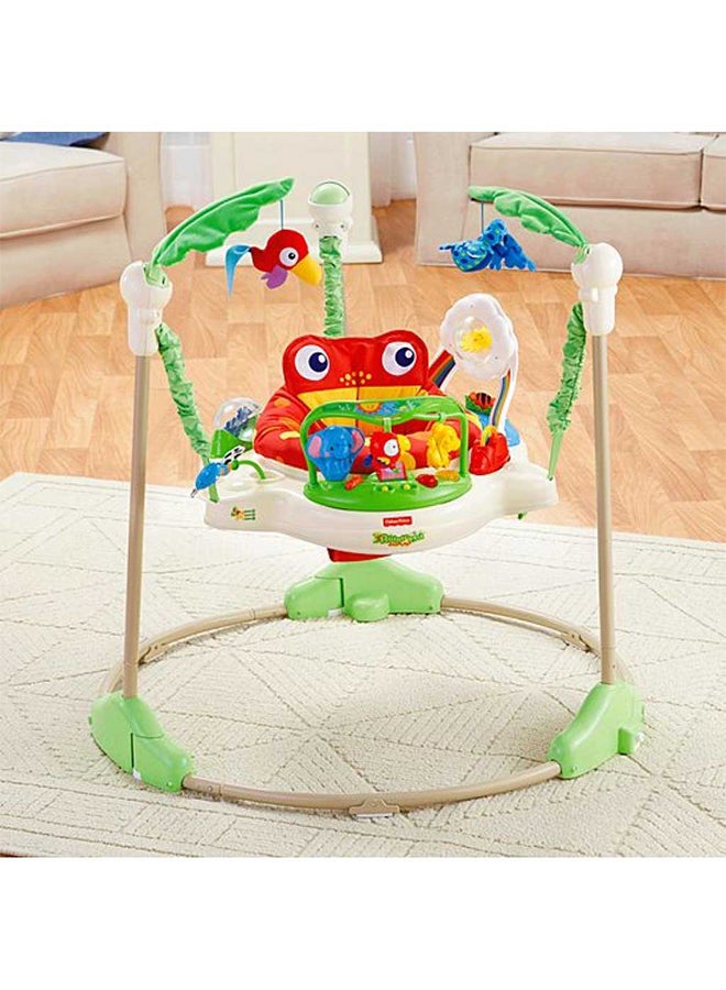 Cool Baby Happy Jungle Jumperoo Rainforesh Baby Jumper Walker With Music And Lights - Image 2