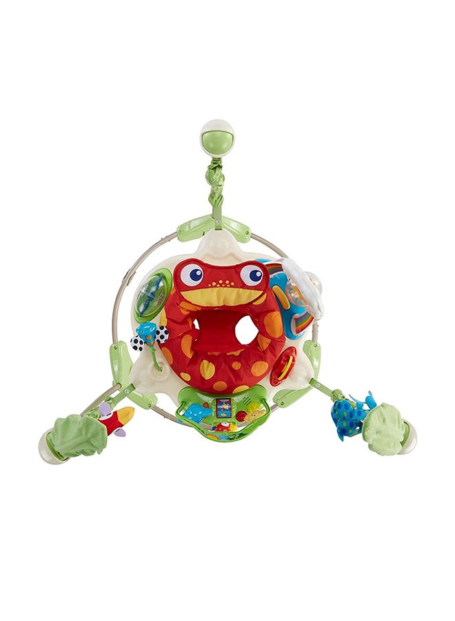 Cool Baby Happy Jungle Jumperoo Rainforesh Baby Jumper Walker With Music And Lights - Image 3