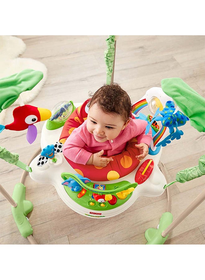 Cool Baby Happy Jungle Jumperoo Rainforesh Baby Jumper Walker With Music And Lights - Image 4