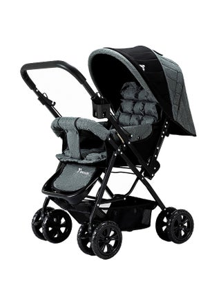Reversible Look At Me Stroller, 3-Point Safety Harness, 0 - 36Months - Grey - v1650198636/N48445400A_1