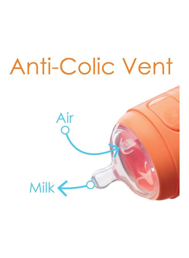 بوب يام عبوة من حلمتين ذات تدفق بطيء للمرحلة الأولى لزجاجة تغذية الطفل - Image 3
