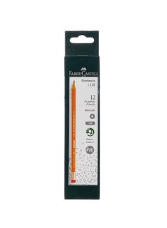 12-Piece Bonanza Pencil Orange