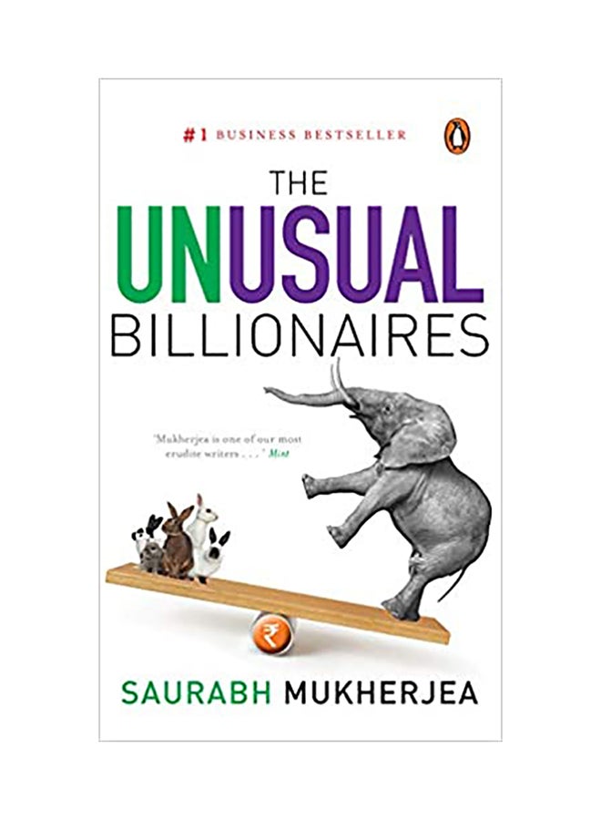 The Unusual Billionaires Paperback English by Saurabh Mukherjea - 42613 