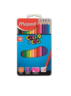 12-Piece Colorpeps Star Colour Pencil Set Multicolour - v1650244425/N38162850A_1