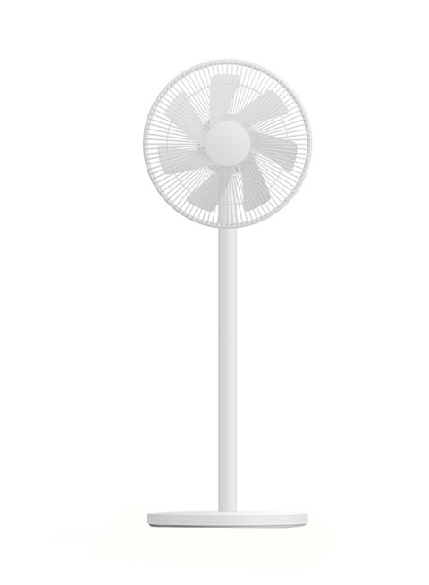 Mi Smart  Pedestal Standing Fan 1X | Supports Home App, Google Assistant And Amazon Alexa 2.8 kg 15 W BPLDS01XY/PYV4006HK White