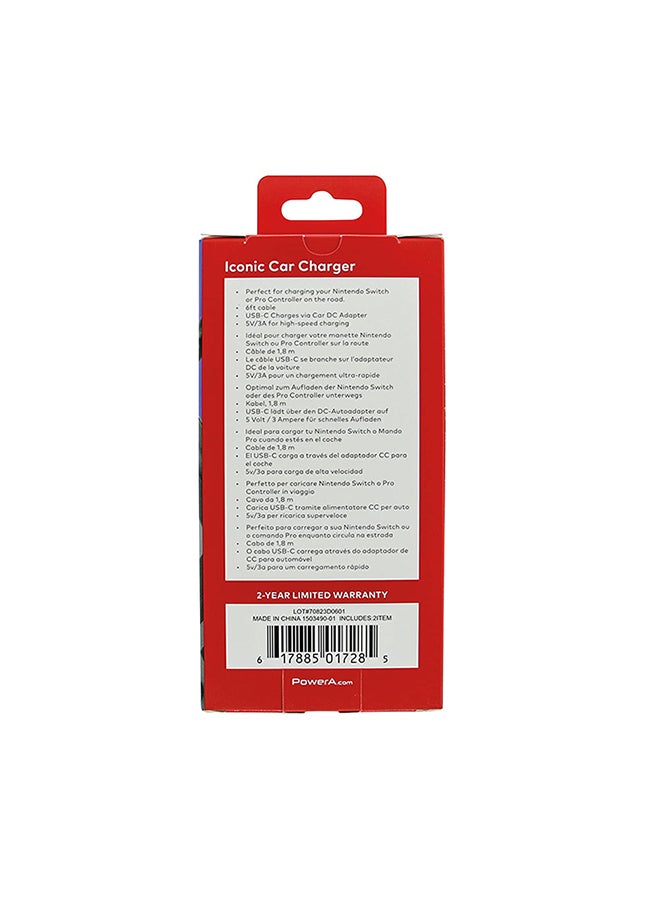 PowerA Nintendo Switch POW Iconic Car - Image 3