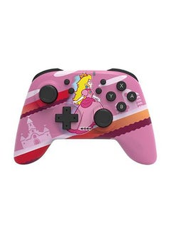 Switch Controller Wireless Horipad-Peach