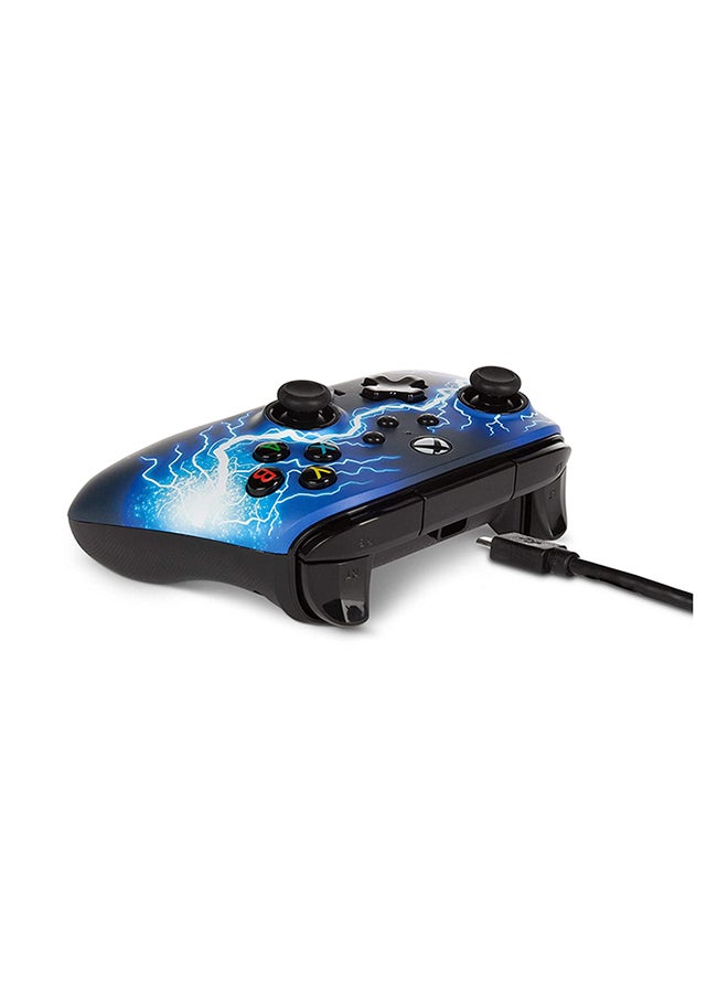 Enhanced Wired Controller for Xbox Series X|S – Arc Lightning