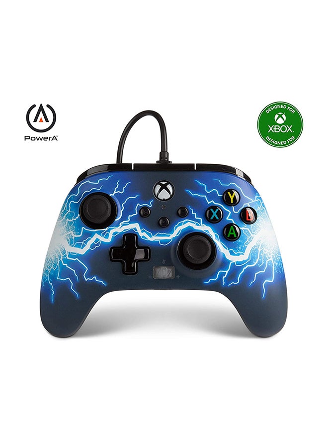 Enhanced Wired Controller for Xbox Series X|S – Arc Lightning
