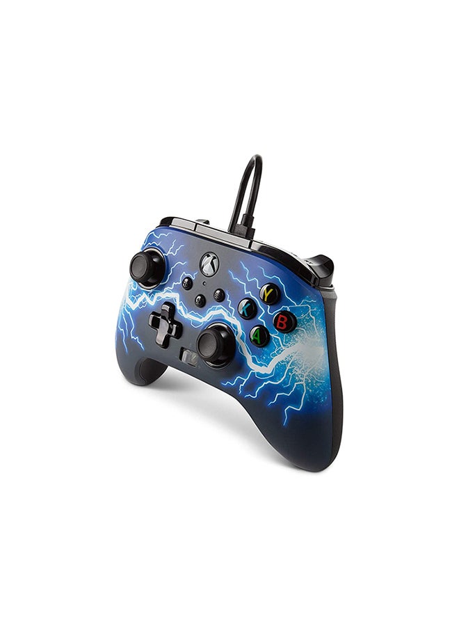 Enhanced Wired Controller for Xbox Series X|S – Arc Lightning