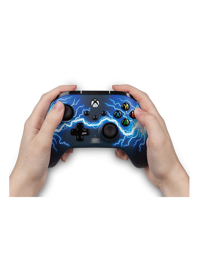 Enhanced Wired Controller for Xbox Series X|S – Arc Lightning