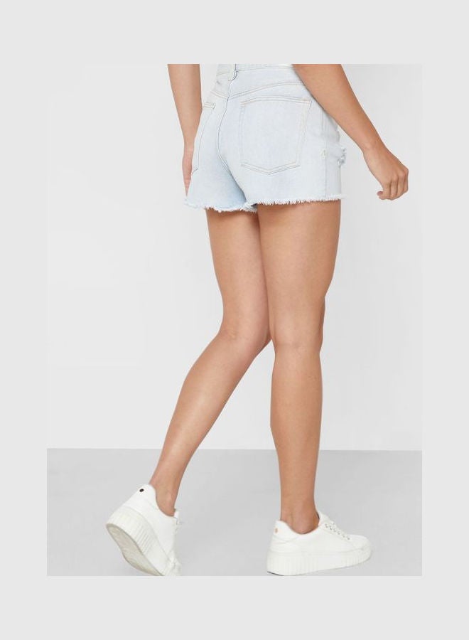 Ardene Women High Waist Jeans Blue  - Image 2