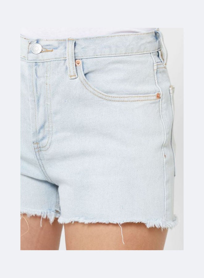 Ardene Women High Waist Jeans Blue  - Image 3