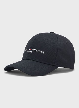 Logo Cap Black