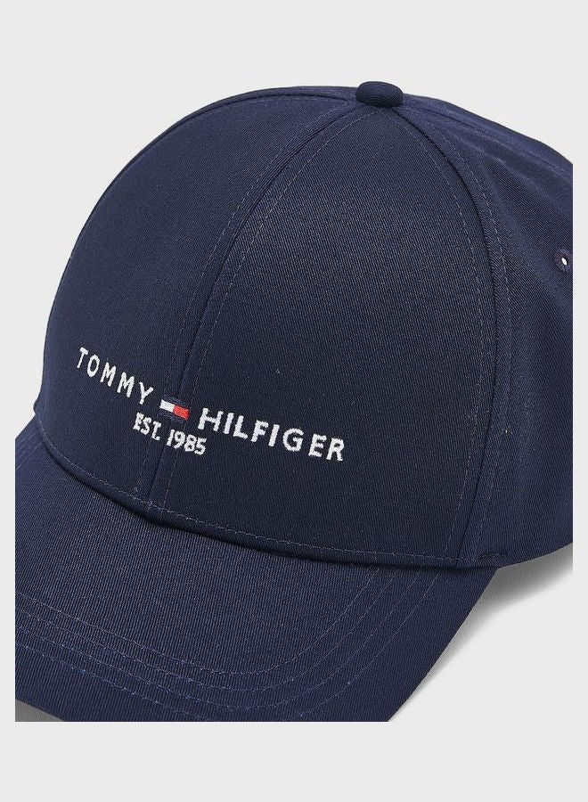تومي هيلفيغر قبعة بشعار أزرق - Image 3