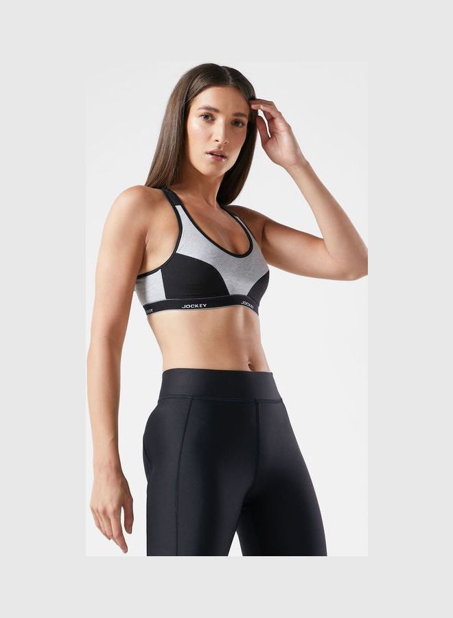جوكي Women Detailed Women Innerwear Grey  - Image 1