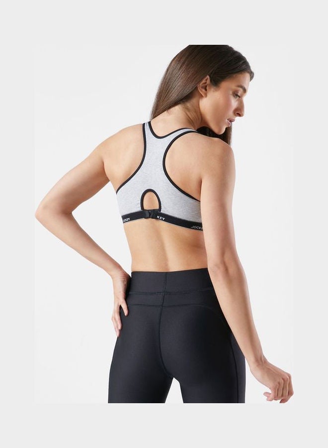 جوكي Women Detailed Women Innerwear Grey  - Image 2