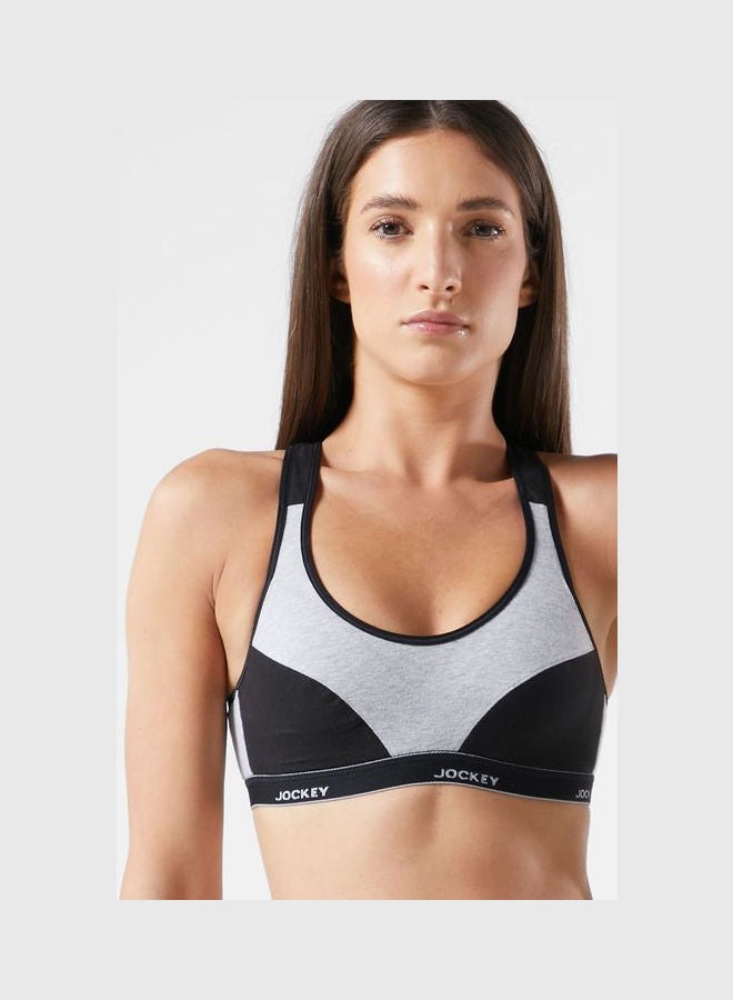 جوكي Women Detailed Women Innerwear Grey  - Image 3